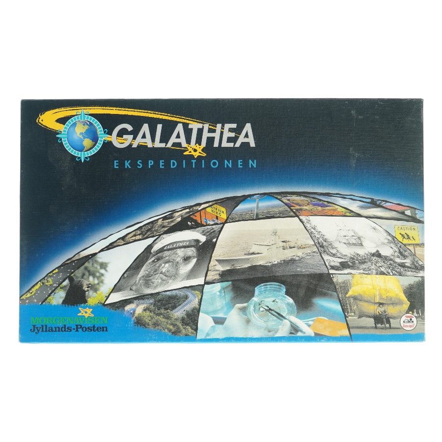 Galathea brætspil (str. 43 x 26 cm)