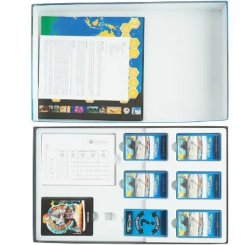 Galathea brætspil (str. 43 x 26 cm)