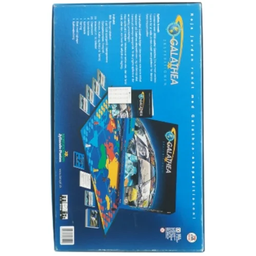 Galathea brætspil (str. 43 x 26 cm)