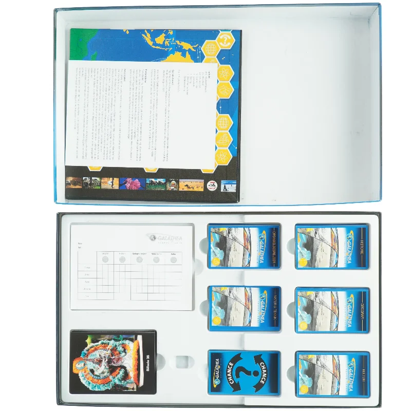 Galathea brætspil (str. 43 x 26 cm)