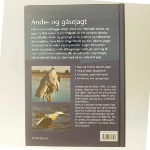 Ande- og gåsejagt (Bog)