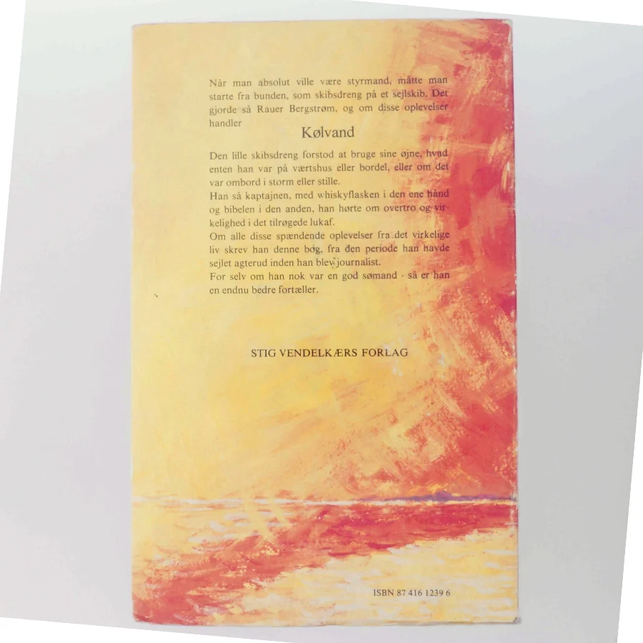 Kølvand af Rauer Bergstrøm