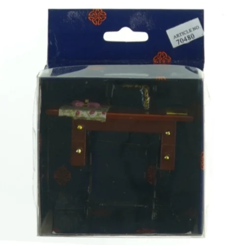 Miniature dukkehus skammel fra Vega (str. 9x8,5 cm)