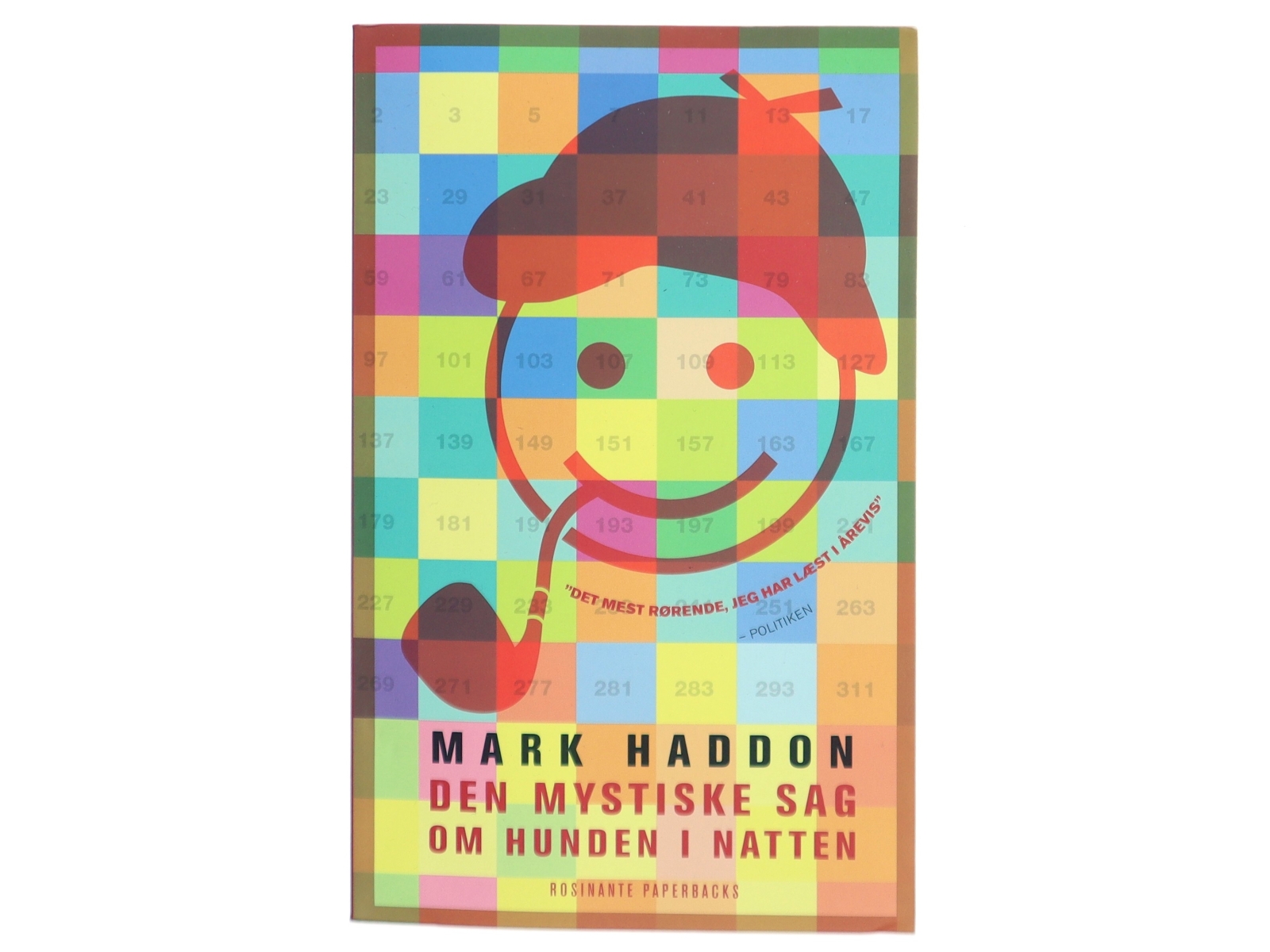 Den mystiske sag om hunden i natten af Mark Haddon (Bog)