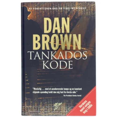 Tankados kode af Dan Brown (Bog)