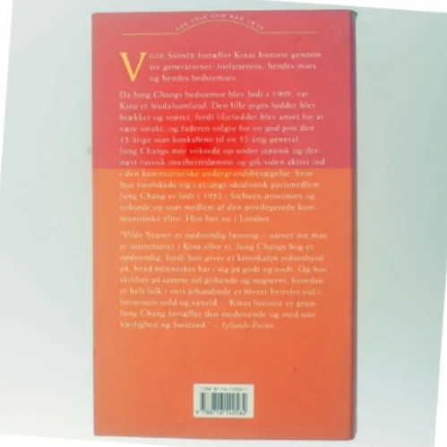 Vilde Svaner: Tre Dotre Af Kina af Jung Chang (Bog)