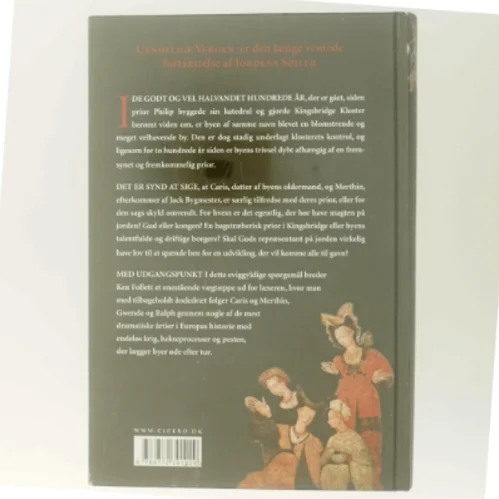 Uendelige Verden af Ken Follett (Bog)