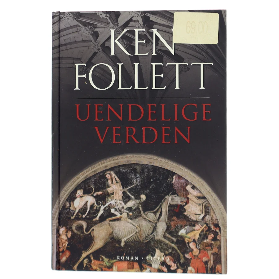 Uendelige Verden af Ken Follett (Bog)