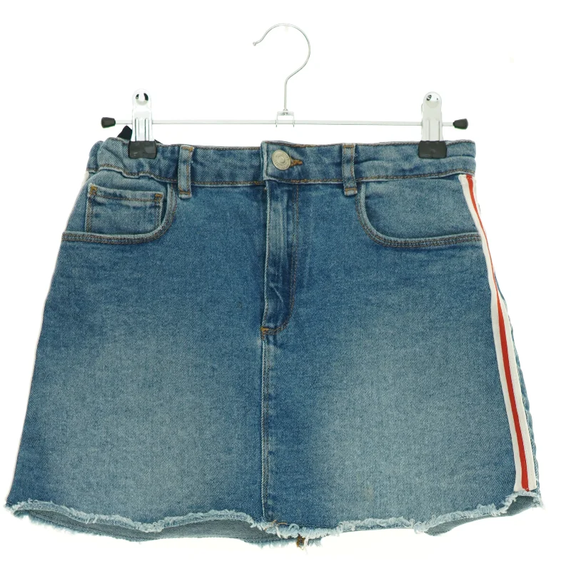 Nederdel i denim fra Zara (str. 140 cm)