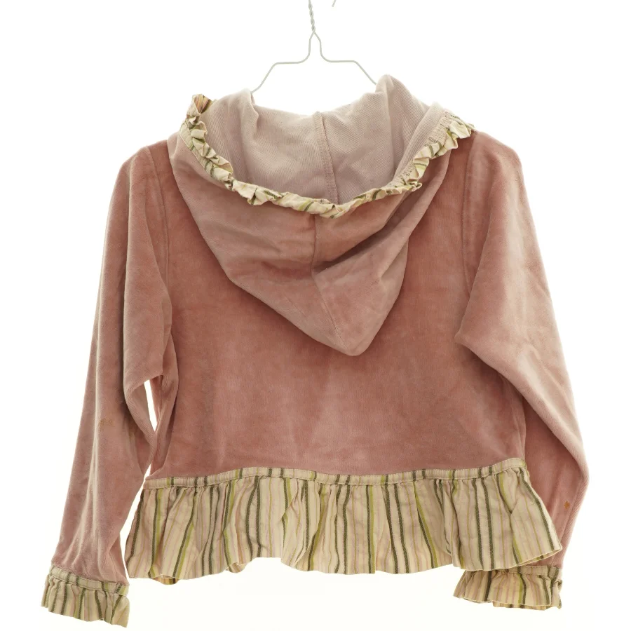 Hættetrøje fra Wheat (str. 116 cm)