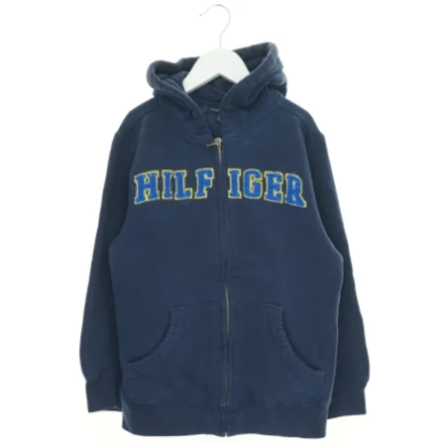 Hættetrøje med lynlås fra Tommy Hilfiger (str. 140 cm)