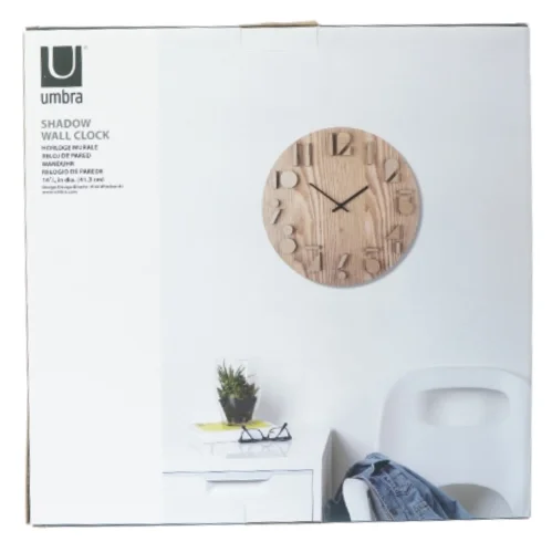 Væg ur fra Umbra (str. 40 cm)