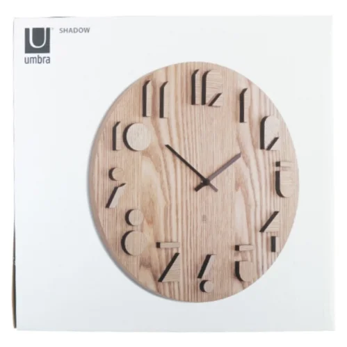 Væg ur fra Umbra (str. 40 cm)