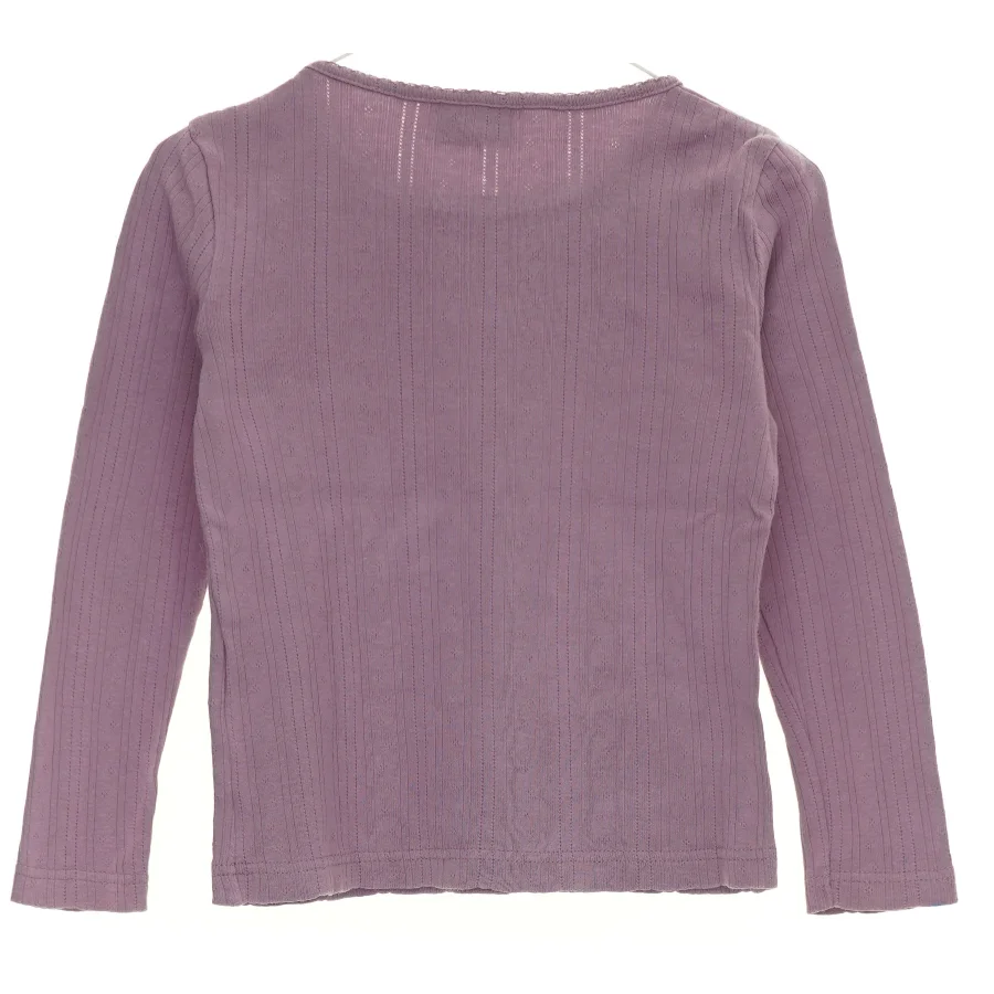 Langærmet t-shirt fra Bon'a parte (str. 116 cm)