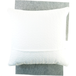 Puder og sengetæppe (str. 250 x 260 cm og 60 x 60 cm)