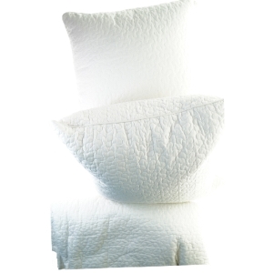 Puder og sengetæppe (str. 250 x 260 cm og 60 x 60 cm)