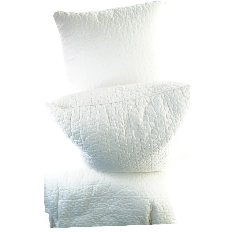 Puder og sengetæppe (str. 250 x 260 cm og 60 x 60 cm)