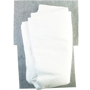 Puder og sengetæppe (str. 250 x 260 cm og 60 x 60 cm)