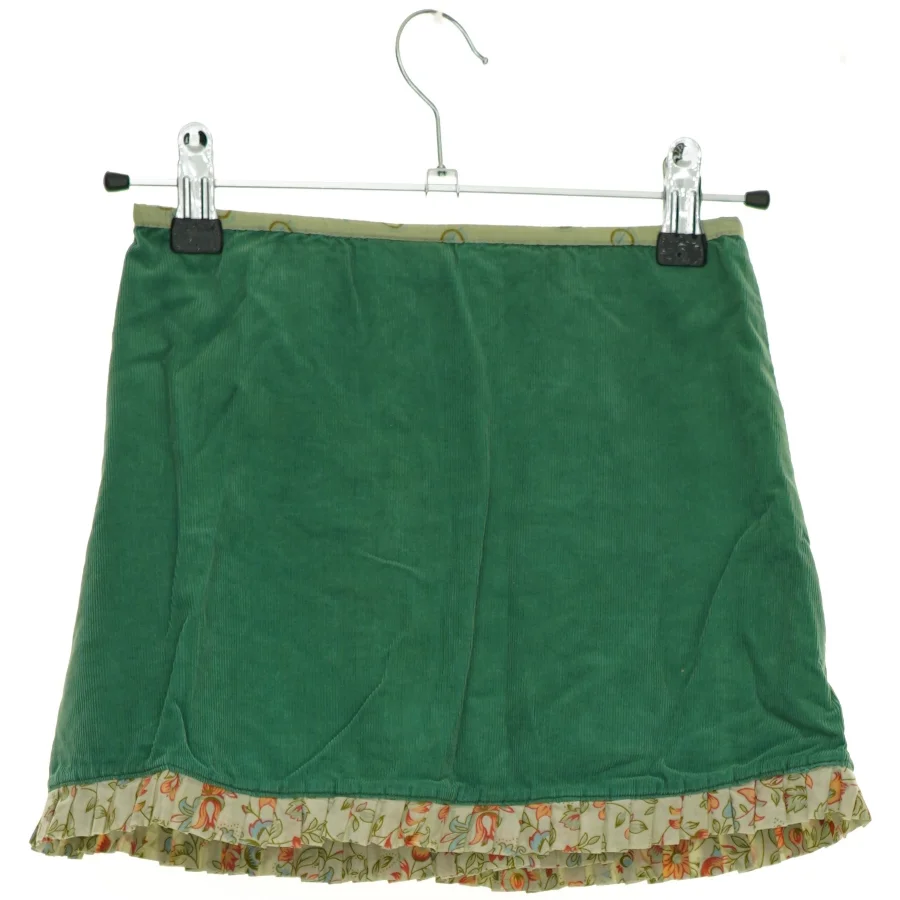 Nederdel i fløjl fra Noa Noa (str. 104 cm)