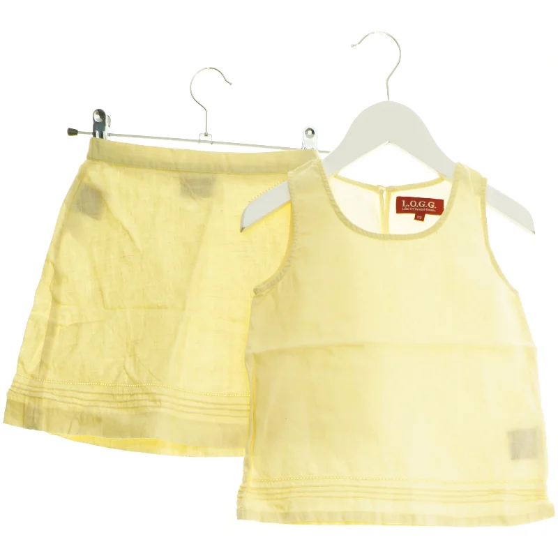 Sæt, nederdel og top fra H&M (str. 110 cm)