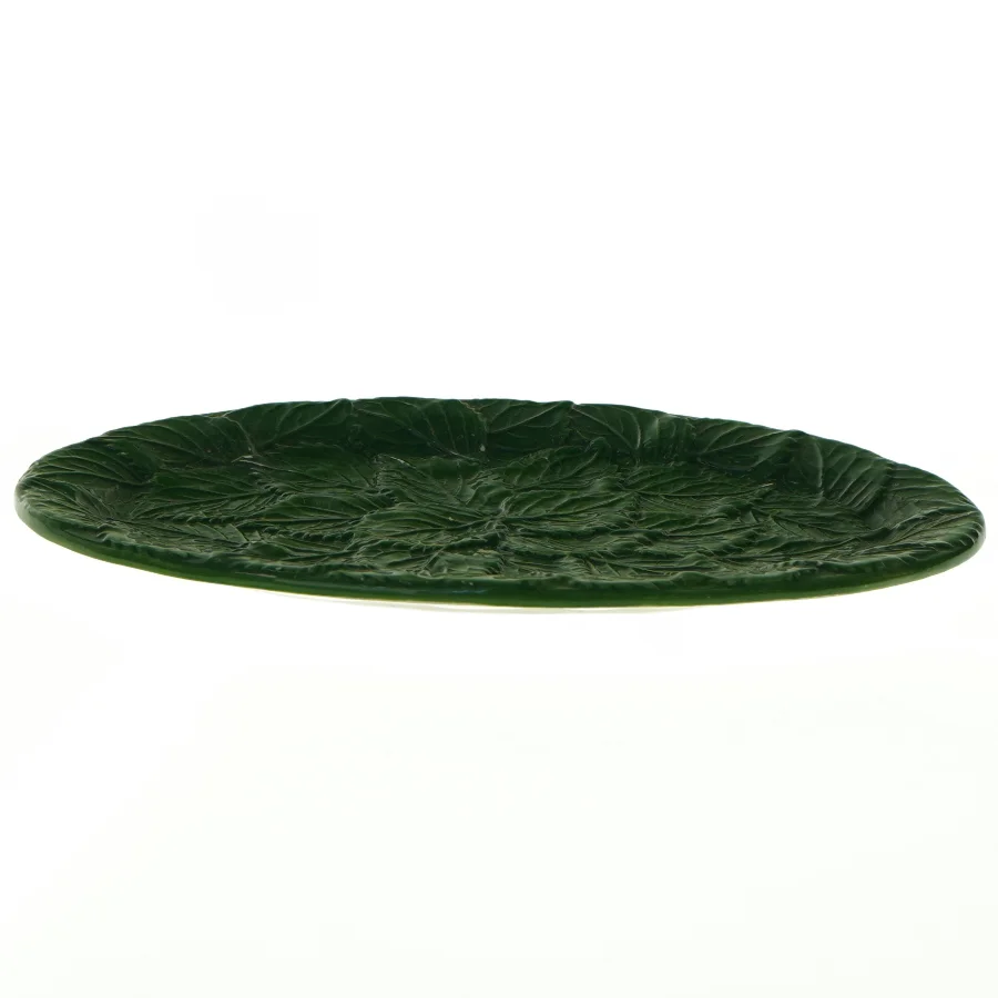 Dekorativt fad formet som et blad (str. 22 x. 13,5 cm)