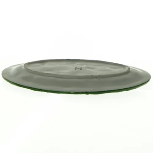 Dekorativt fad formet som et blad (str. 22 x. 13,5 cm)