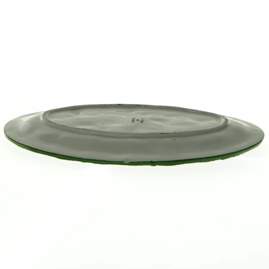 Dekorativt fad formet som et blad (str. 22 x. 13,5 cm)