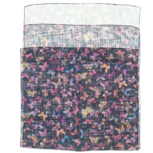 Sommerfugle tørklæde (str. 160 x. 38 cm)