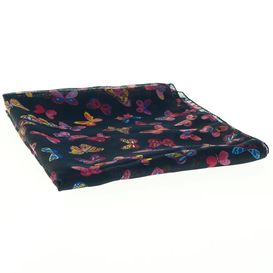 Sommerfugle tørklæde (str. 160 x. 38 cm)