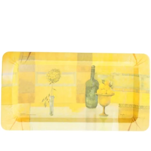 Rektangulært serveringsfad fra Pimpernel (str. 38 x 20 cm)