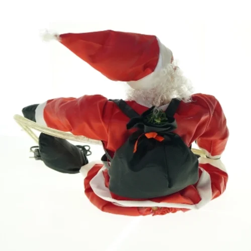 Julemandsfigur med belysning (str. 36. x 37 cm)