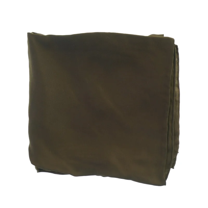 Brunt tørklæde (str. 70 x 65 cm)