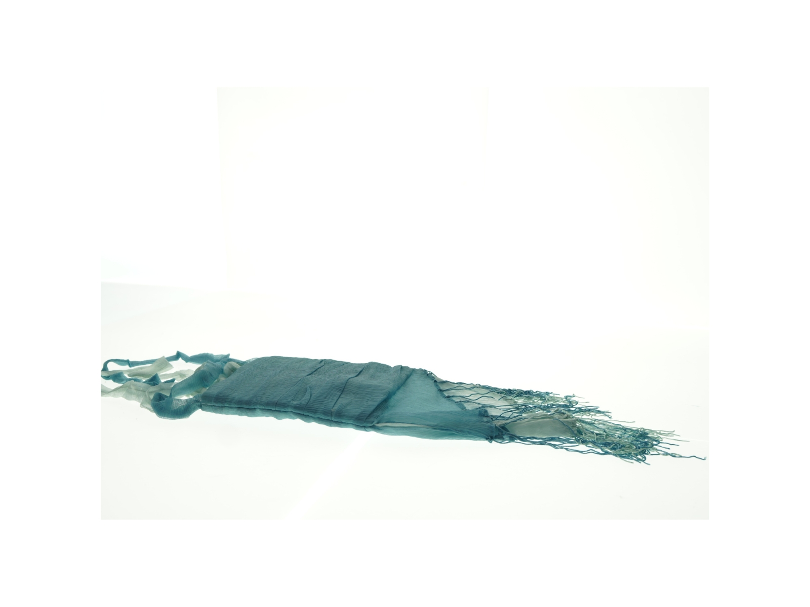Grøn pung (str. 19 x 45 cm)