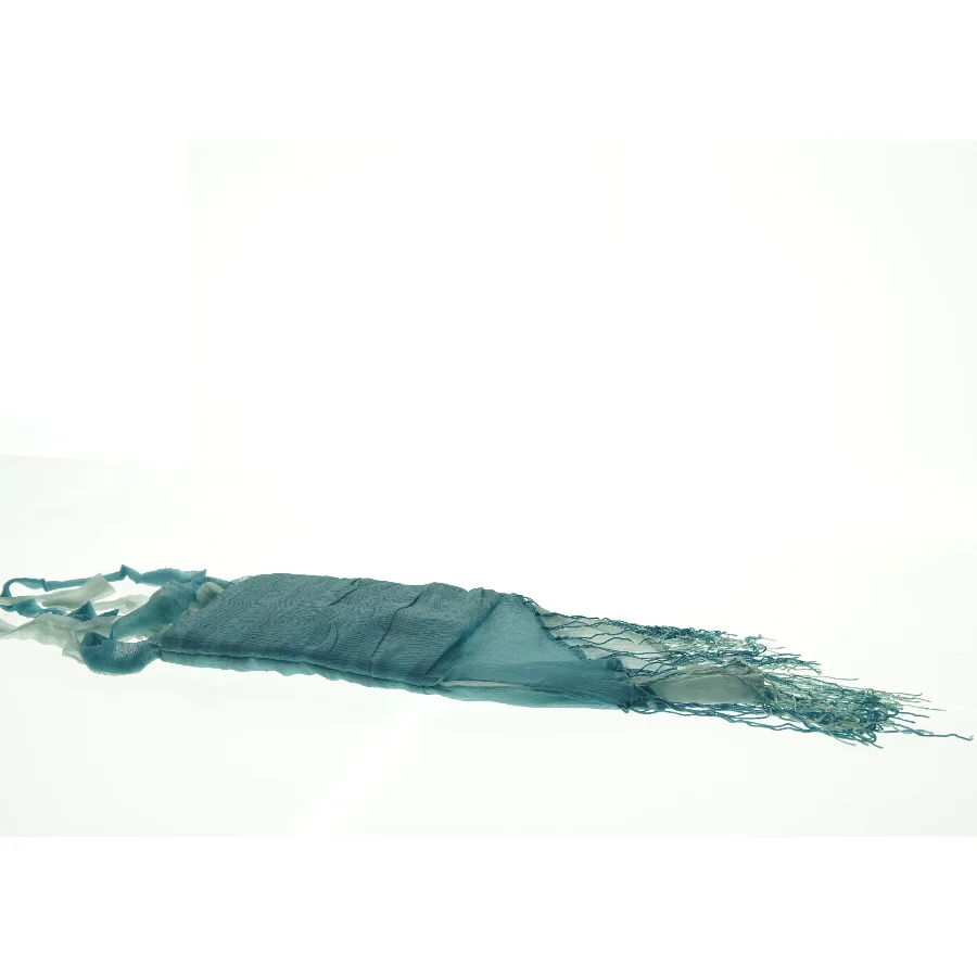 Grøn pung (str. 19 x 45 cm)