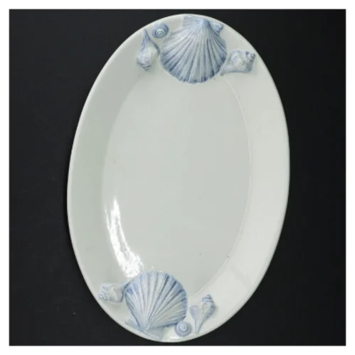 Dekorativt fiskefad (str. 30 x 20 cm)