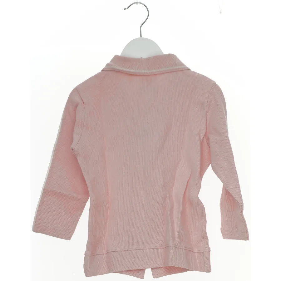 Trøje med lynlås (str. 104 cm)