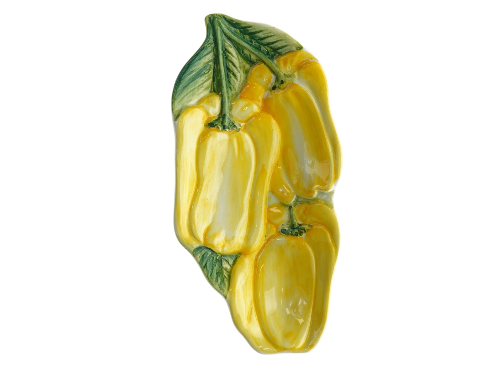 Peberfrugtformet fad (str. 24 x 12 cm)