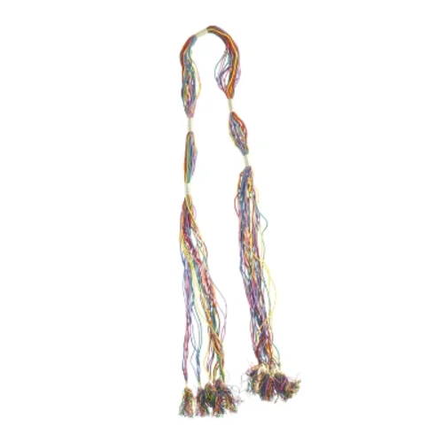 Farverig halskæde (str. Længde. 160 cm)