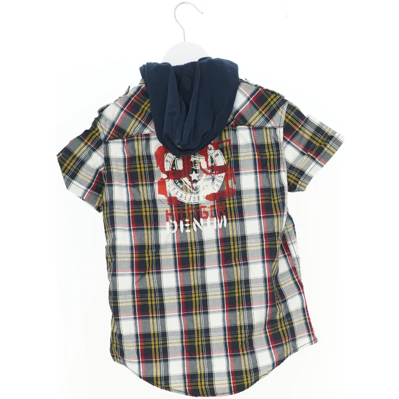 Kortærmet Skjorte med hætte