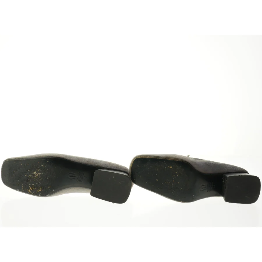 Anvendte loafers i ruskind fra Enzo Moreno (str. 39)