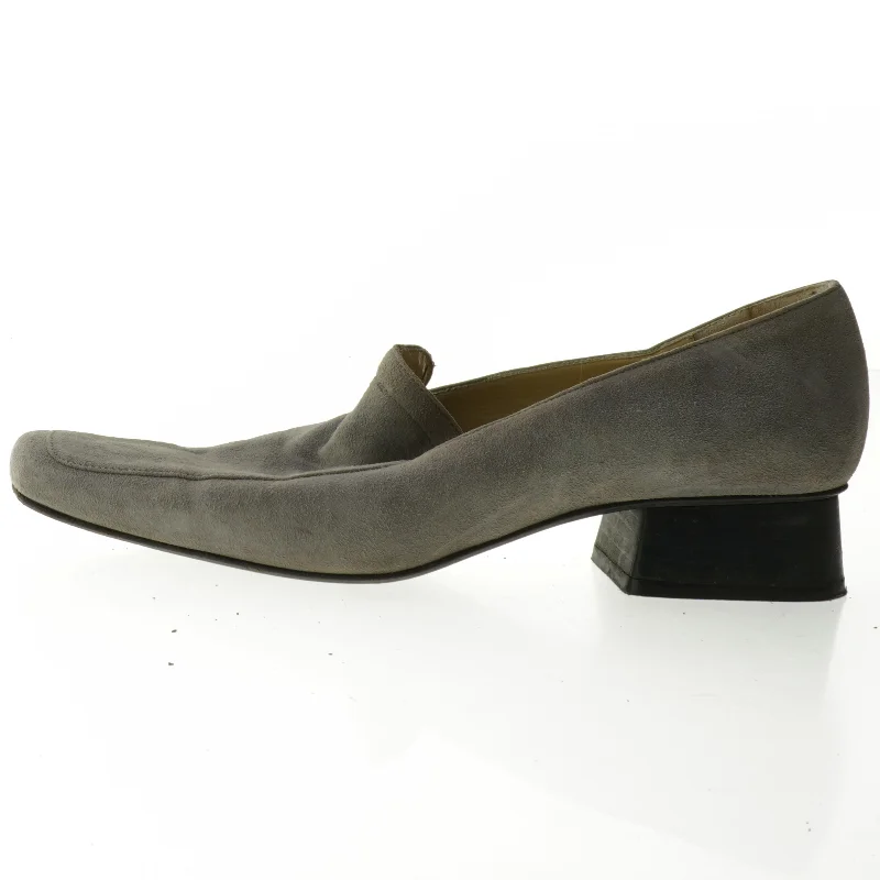 Anvendte loafers i ruskind fra Enzo Moreno (str. 39)