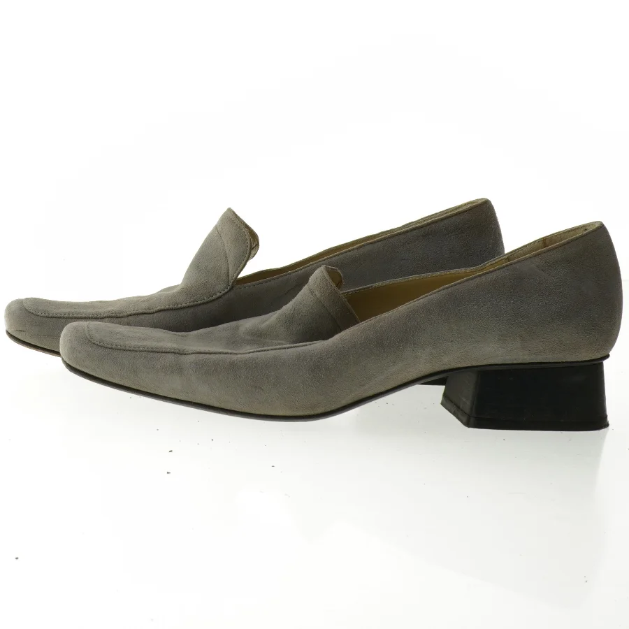 Anvendte loafers i ruskind fra Enzo Moreno (str. 39)