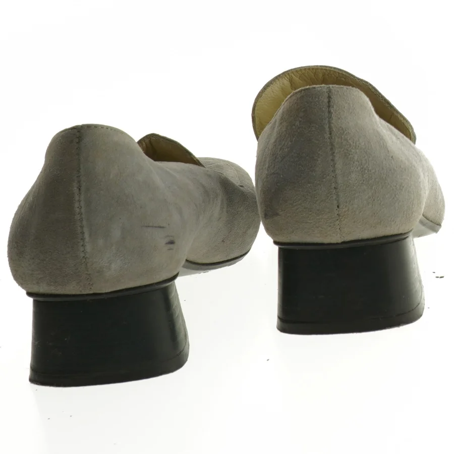 Anvendte loafers i ruskind fra Enzo Moreno (str. 39)