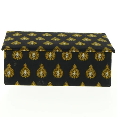 Dekorativ opbevaringsboks