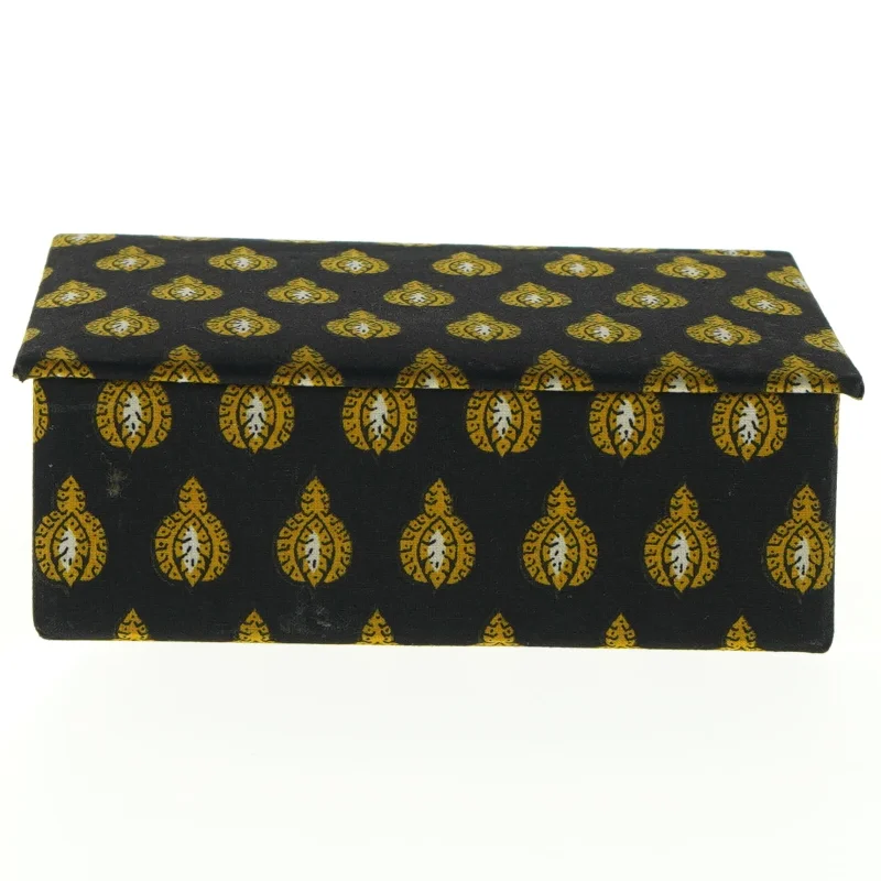 Dekorativ opbevaringsboks