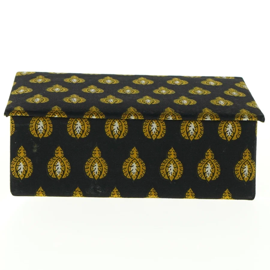 Dekorativ opbevaringsboks