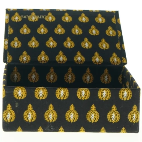 Dekorativ opbevaringsboks