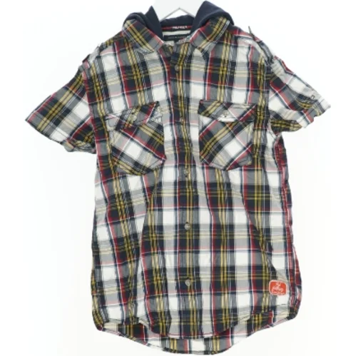 Skjorte fra Tommy Hilfiger med hætte(str. 140 cm)