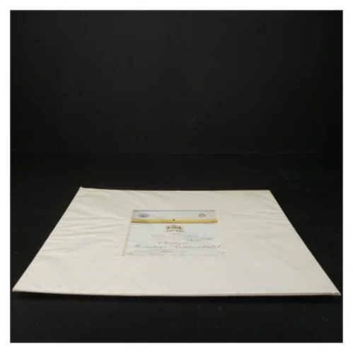 Château Mouton Rothschild etiket (str svarende til normal etiket på flaske)