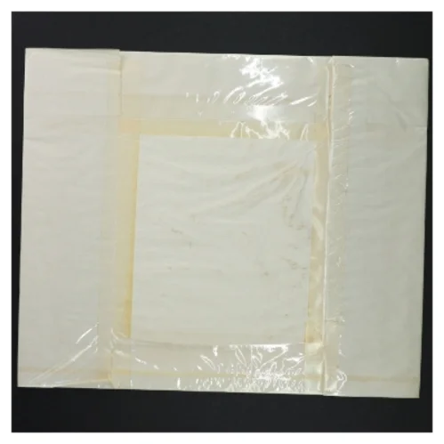 Château Mouton Rothschild etiket (str svarende til normal etiket på flaske)